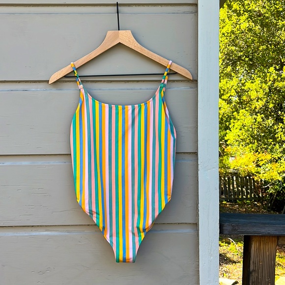 J. Crew Other - J. Crew Playa High Leg One Piece Swimsuit M
